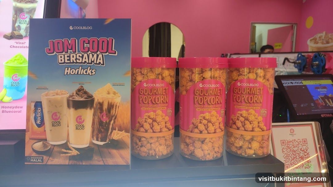Coolblog Gourmet Popcorn and Drinks Promotion