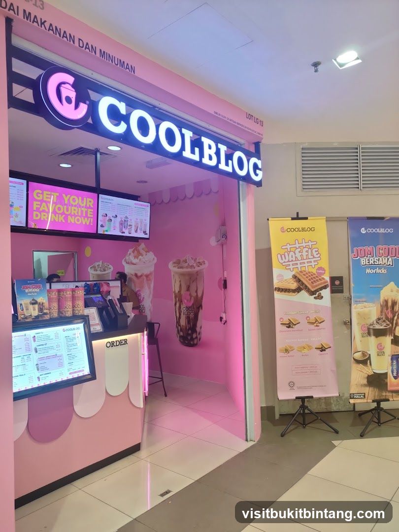 COOLblog Waffles & Drinks