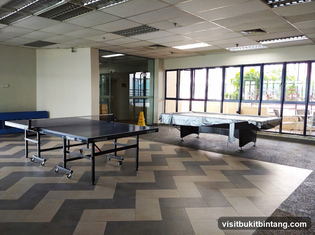 Recreation Room with Ping Pong and Pool Tables