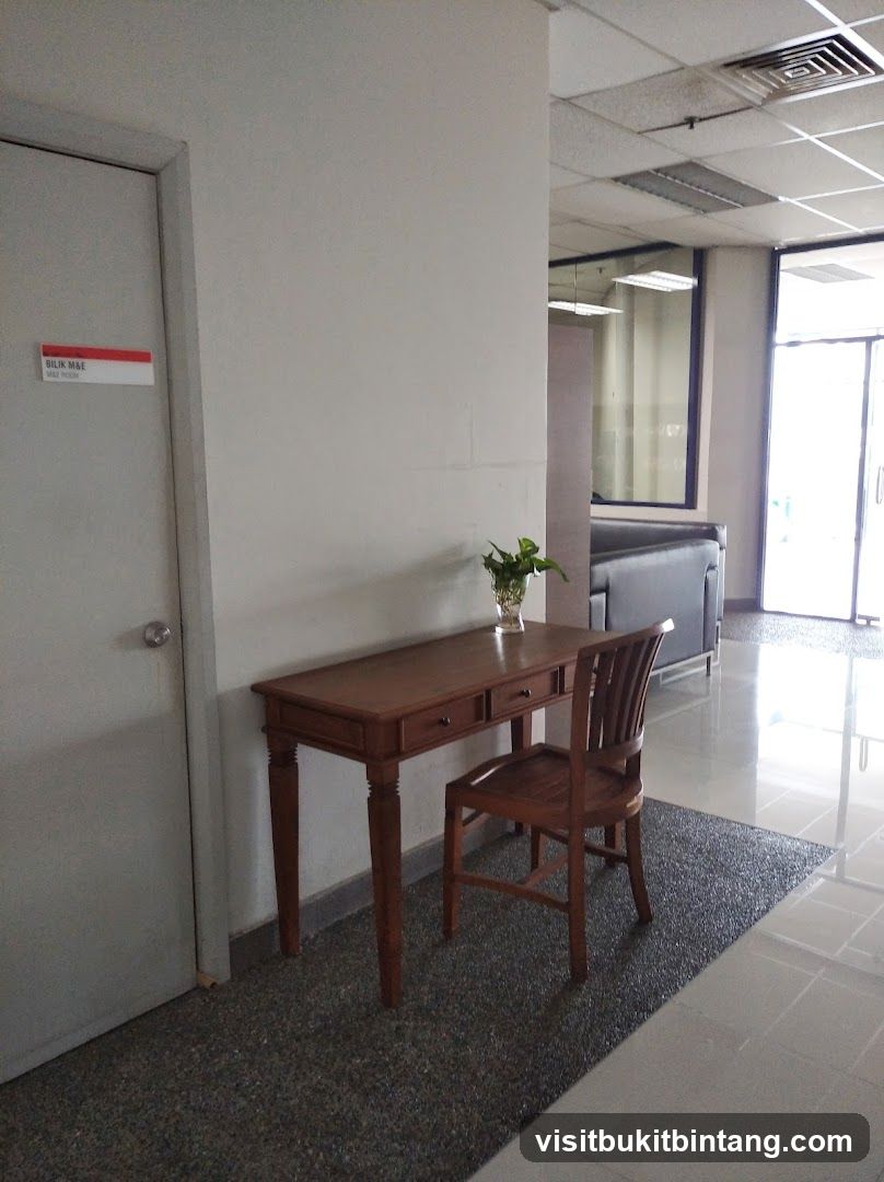 Office Waiting Area