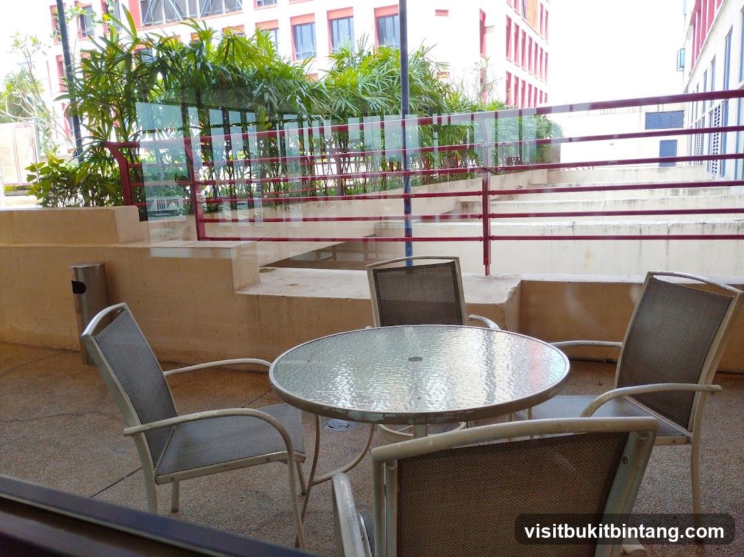 Outdoor Seating Area