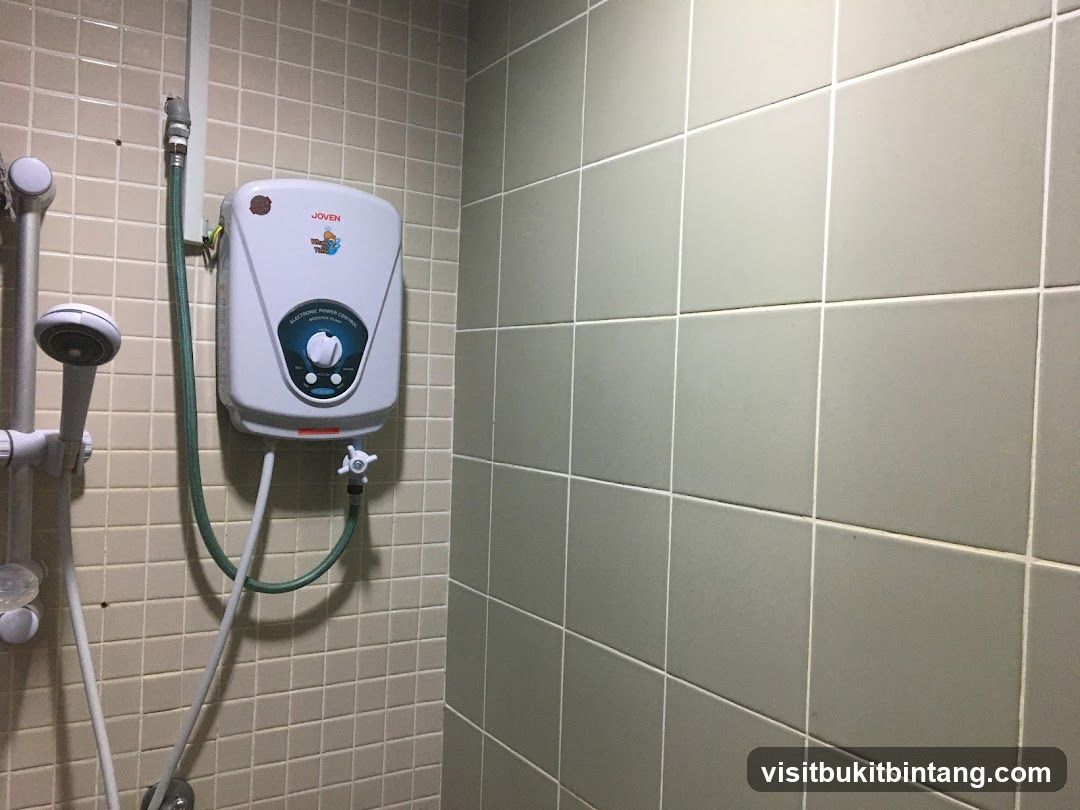 Shower Heater and Fixtures