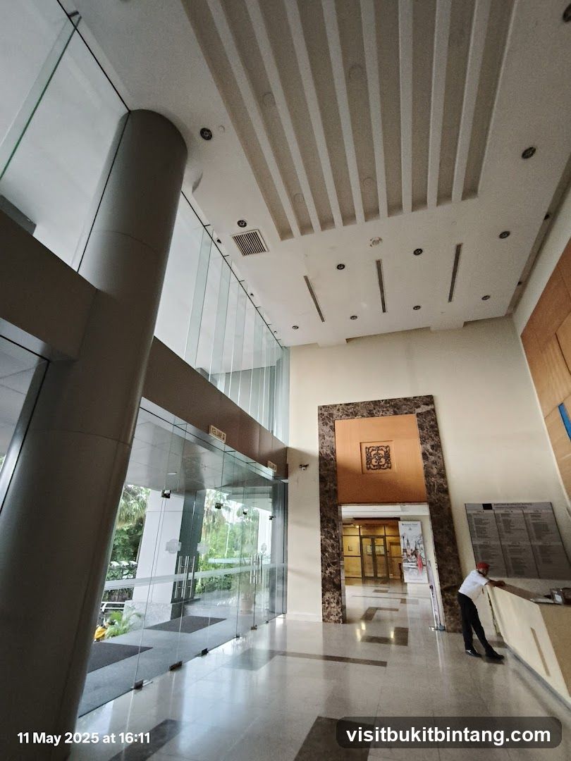 Modern Building Interior
