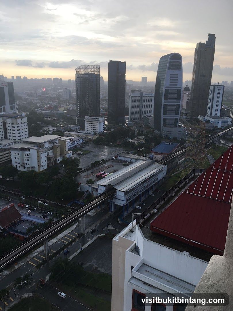 Cityscape at Dusk