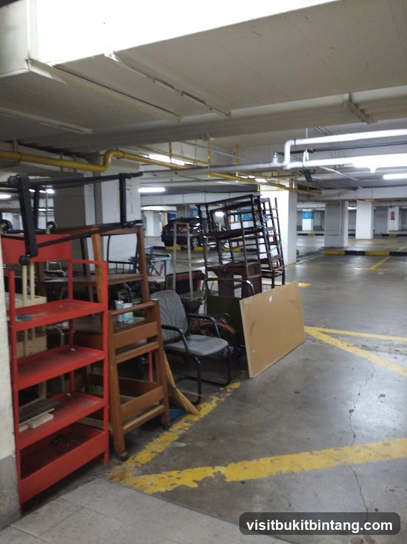 Storage Area with Furniture