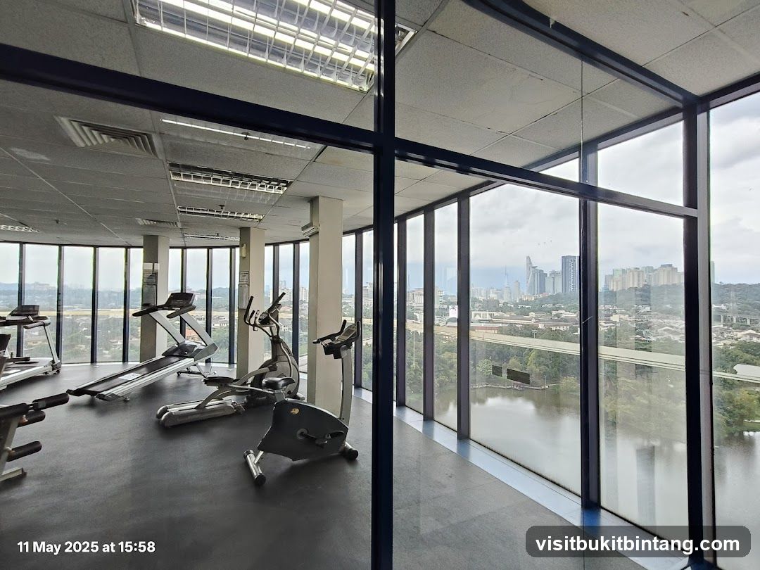 Gym with a View