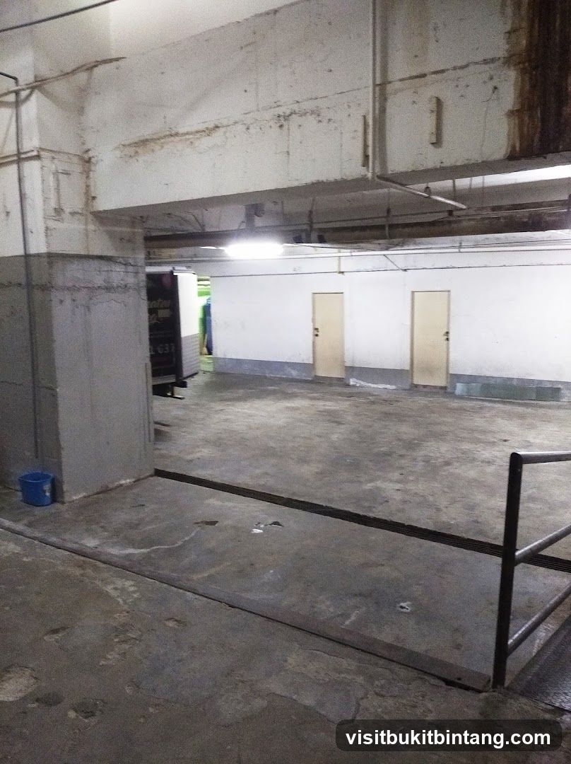 Industrial Interior with Doors
