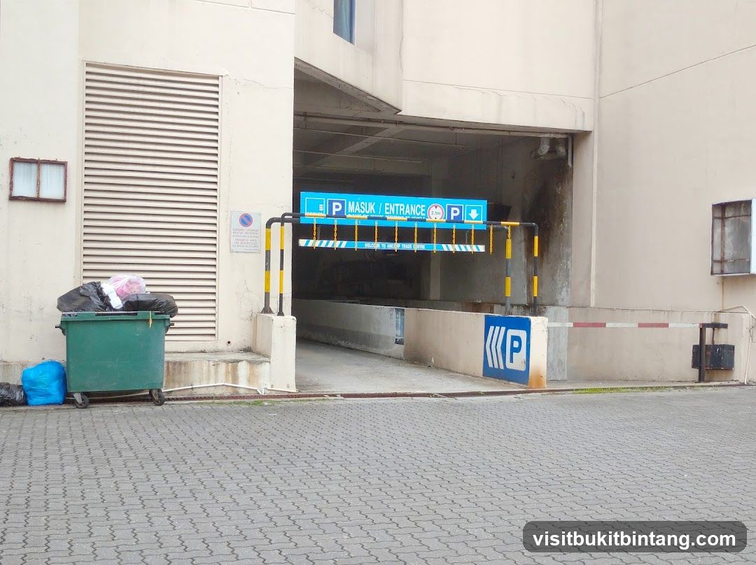 Parking Entrance