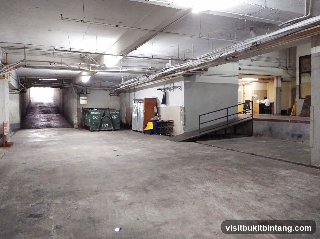 Loading Dock Area