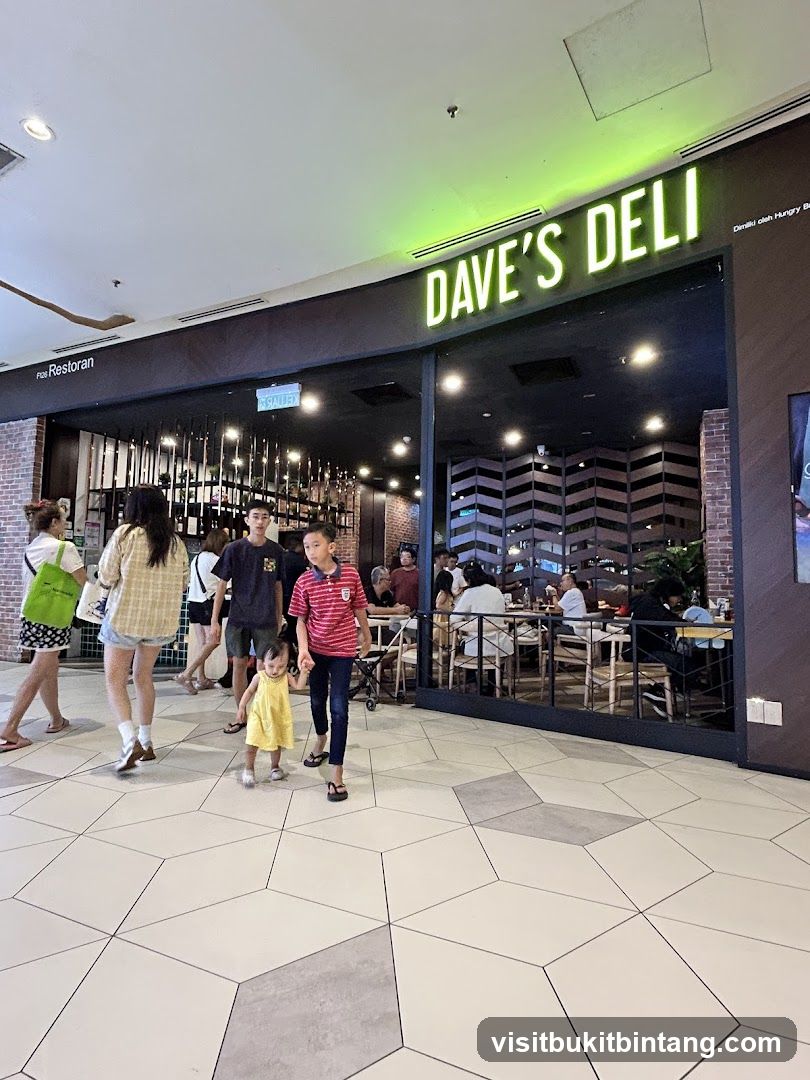 Dave's Deli • The Starling