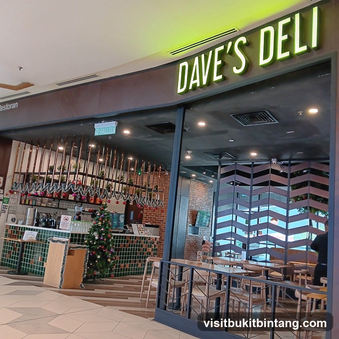 Dave's Deli • The Starling