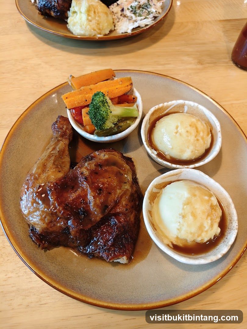 Roast Chicken Dinner