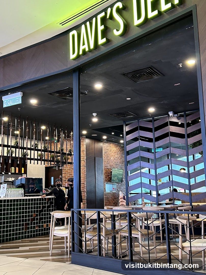 Dave's Deli • The Starling