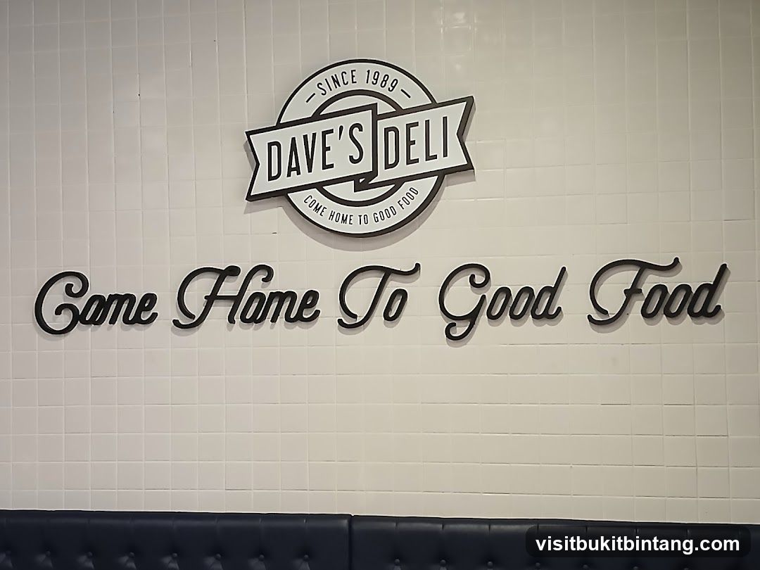 Dave's Deli Signage