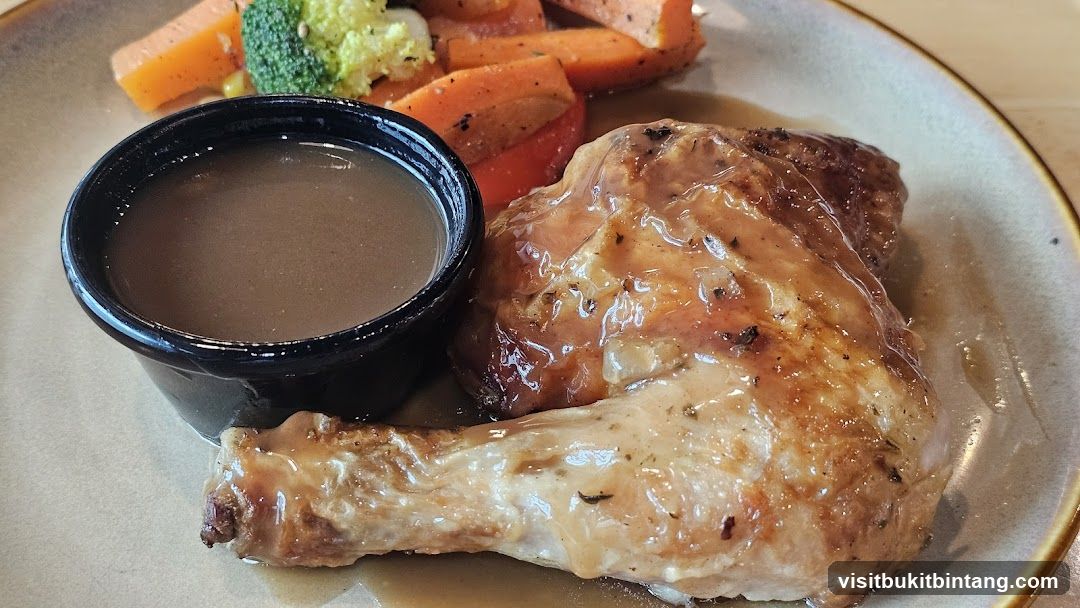 Roast Chicken Dinner