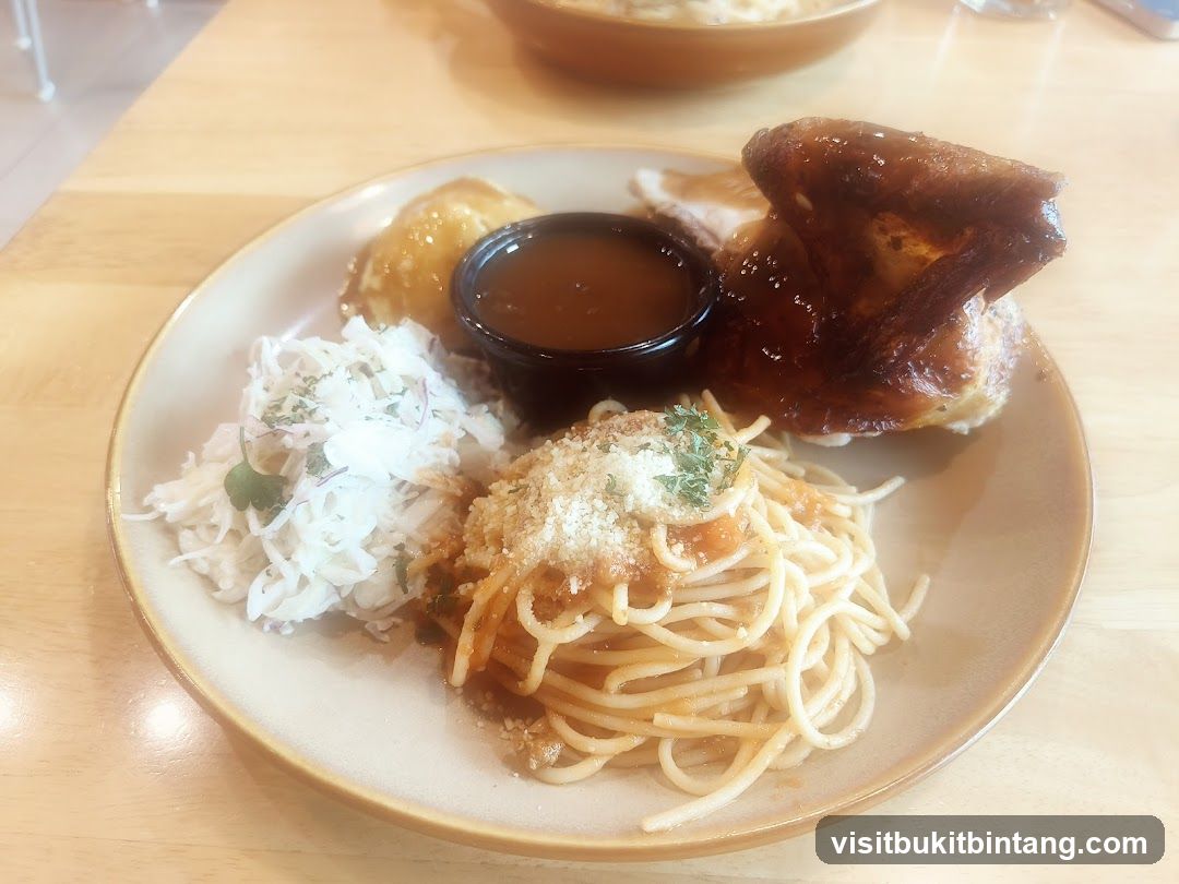 Roast Chicken Dinner