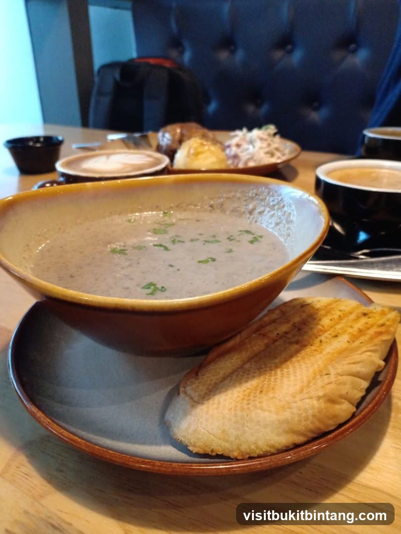 Soup and Bread