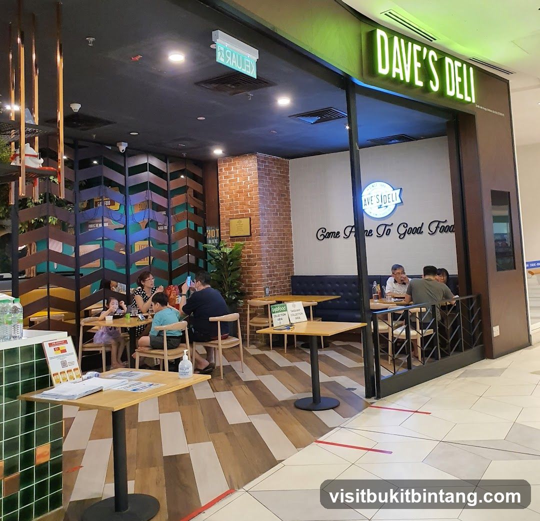 Dave's Deli • The Starling