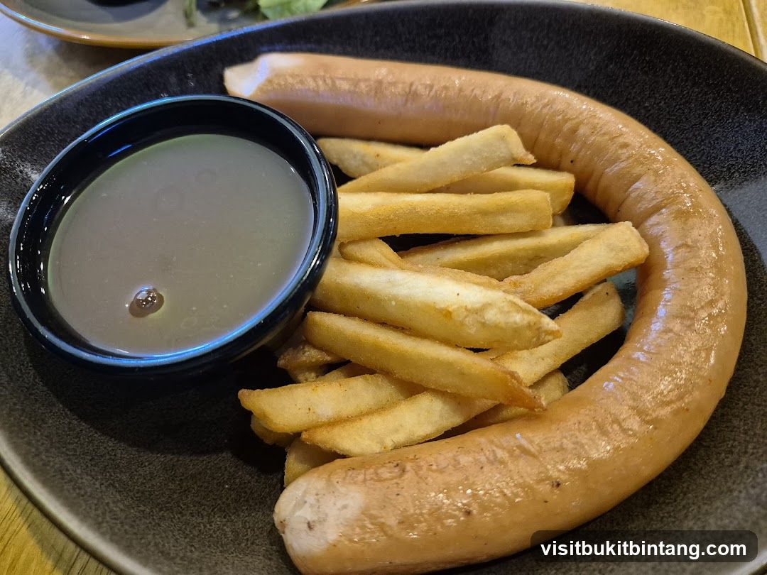Sausage and Fries