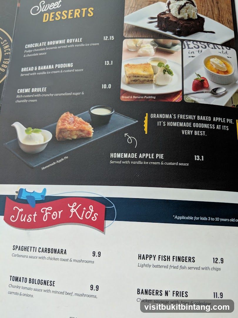 Sweet Desserts
