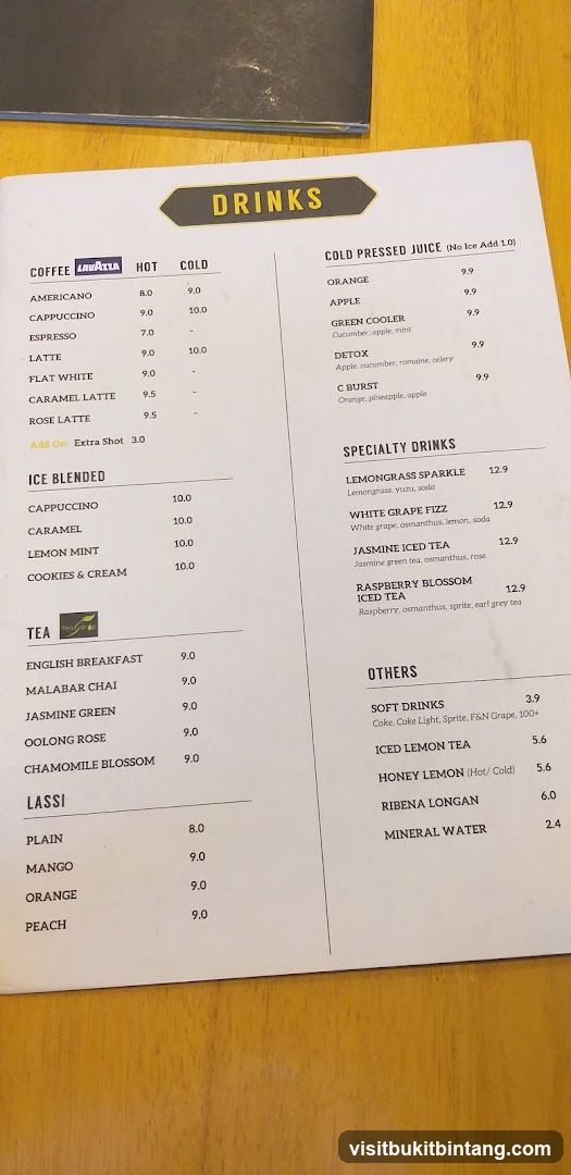 DRINKS