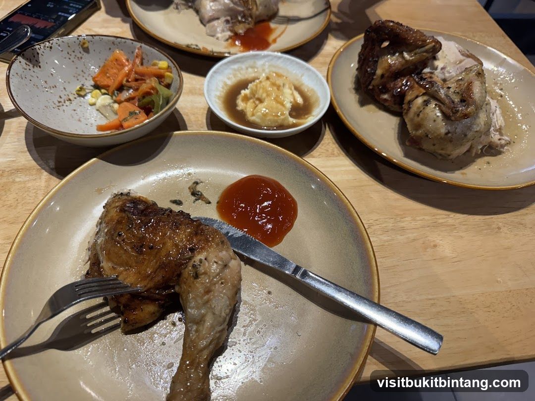 Roasted Chicken Dinner