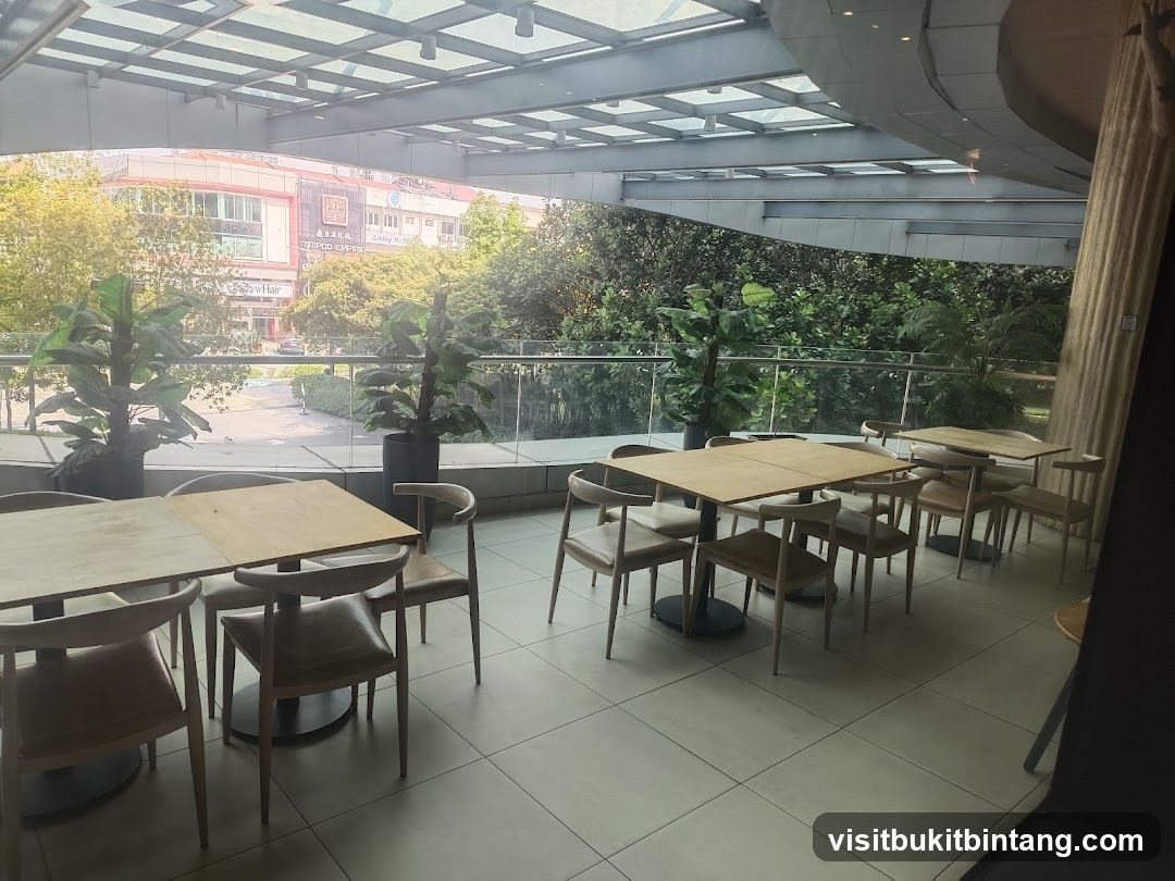 Outdoor Seating Area