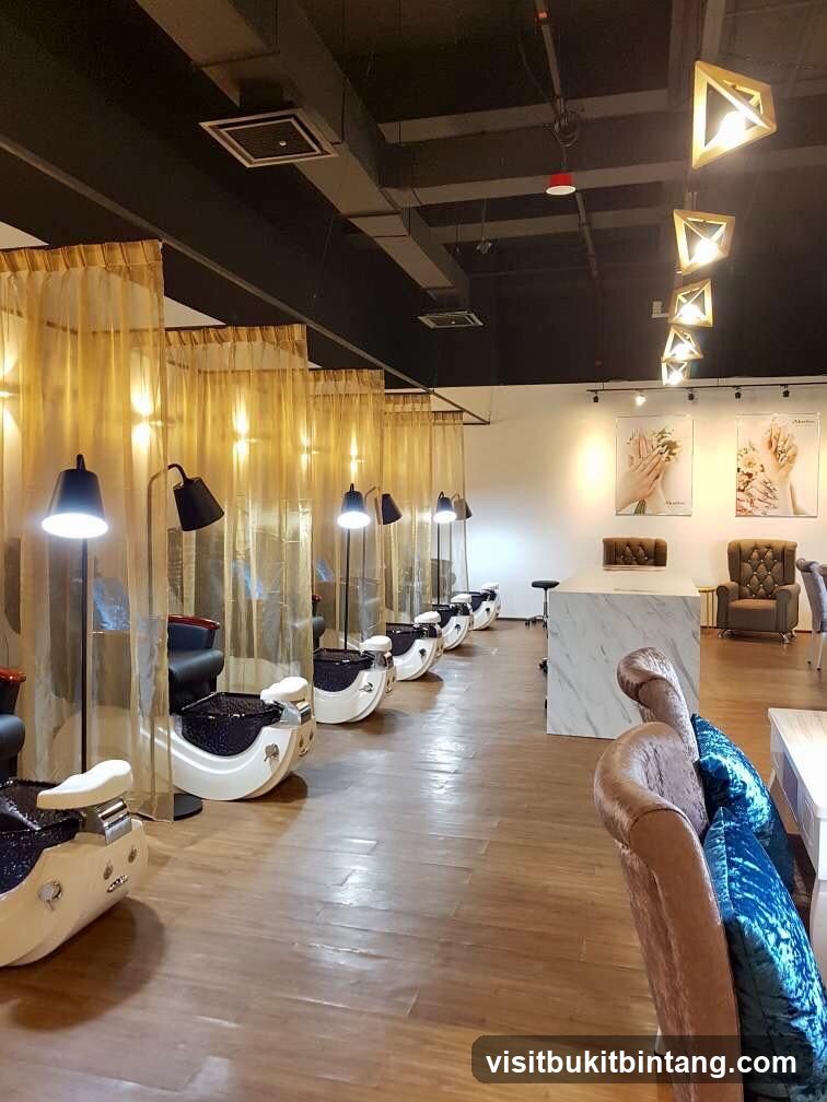 Nail Salon Interior