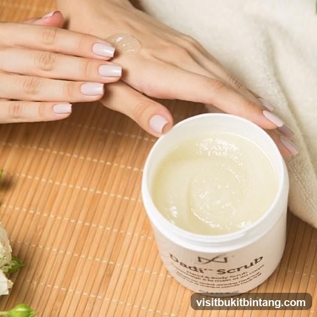 Hand and Body Scrub