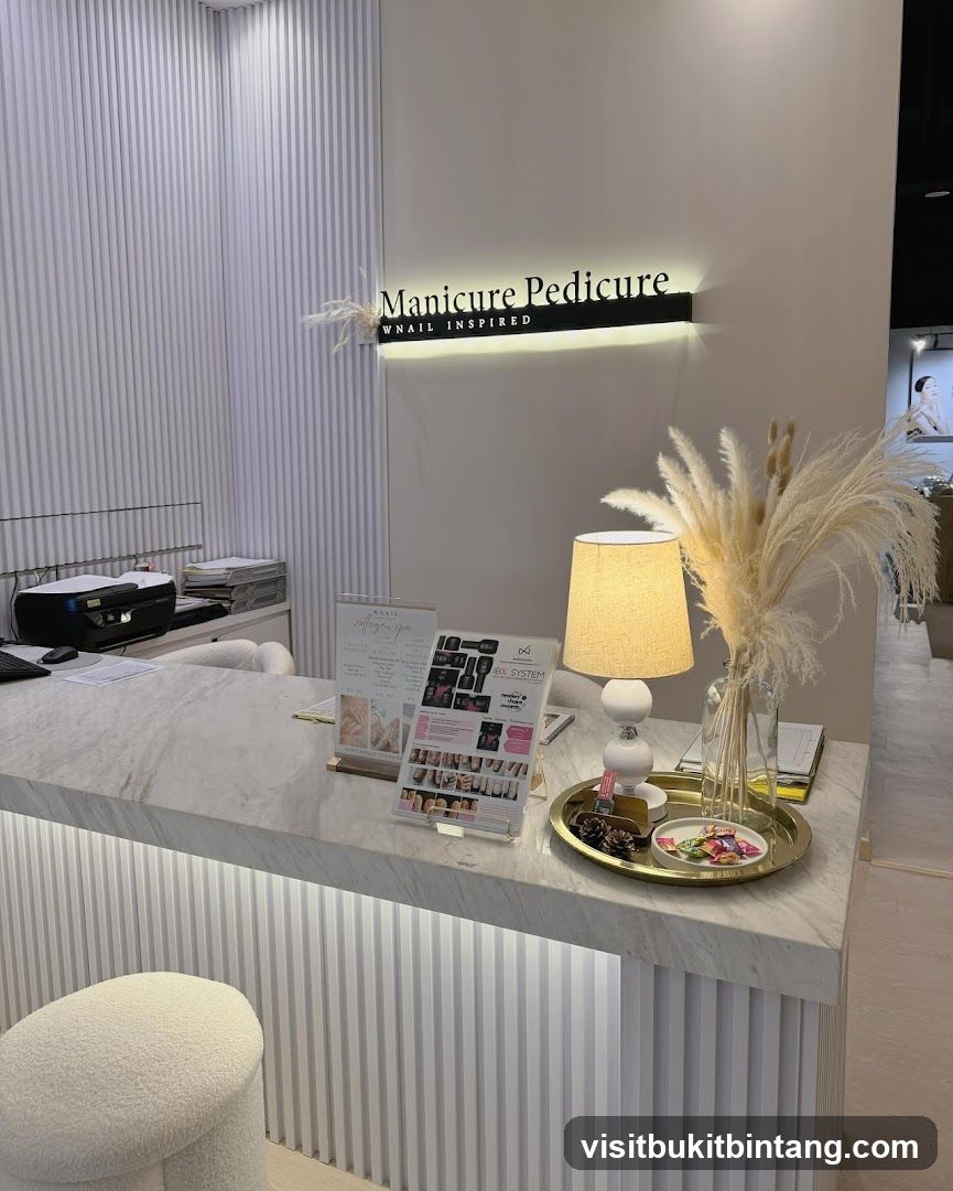 Nail Salon Reception
