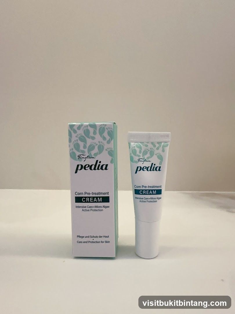 Pedia Corn Pre-treatment Cream