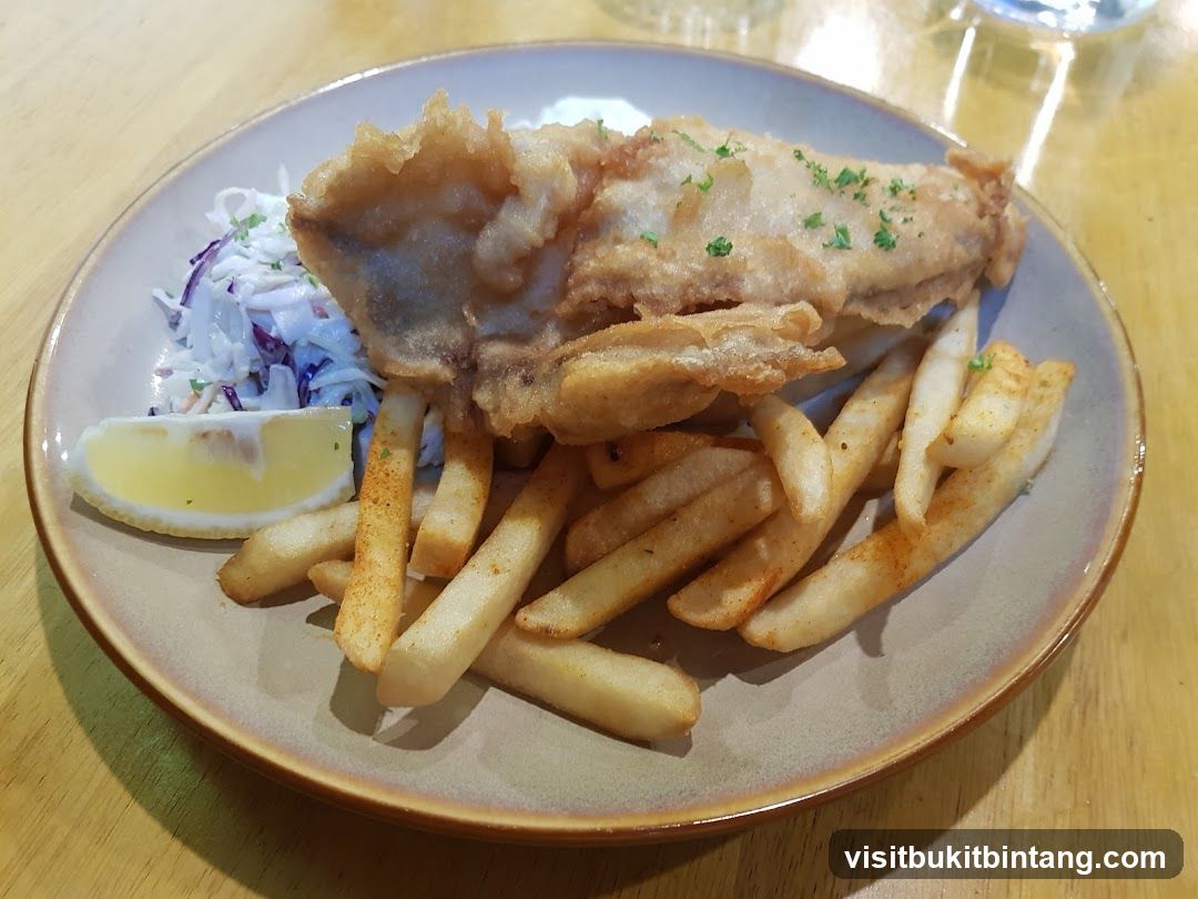 Fish and Chips