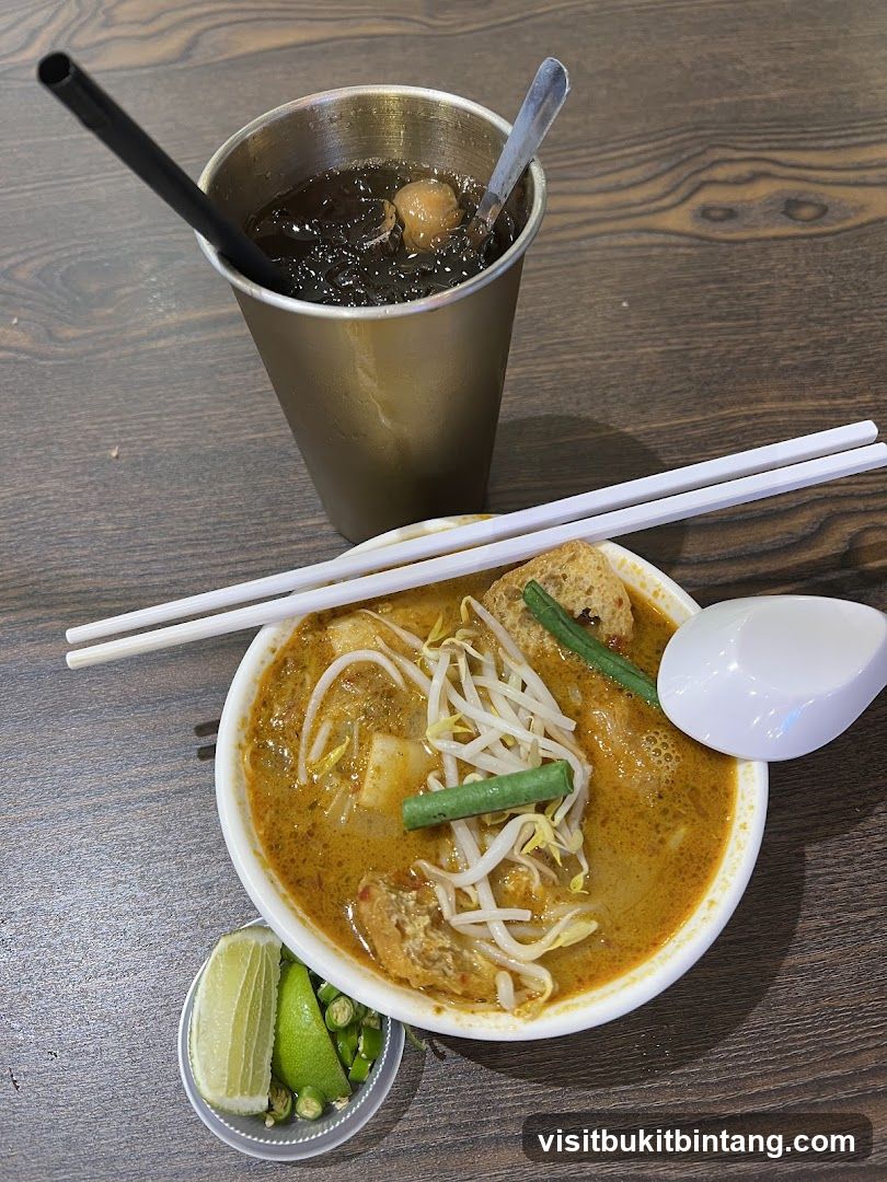 Ah Cheng Laksa | The Starling