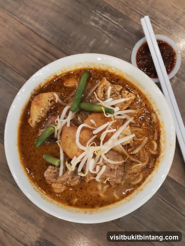 Curry Laksa