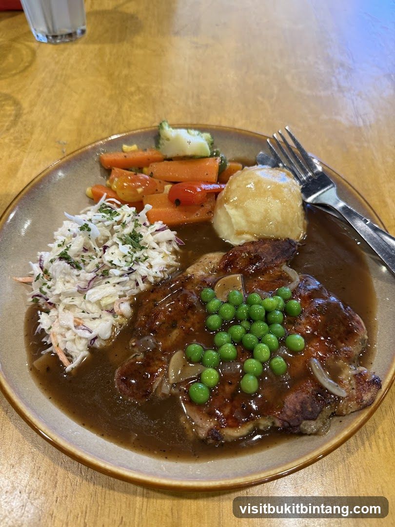 Pork Chop Dinner