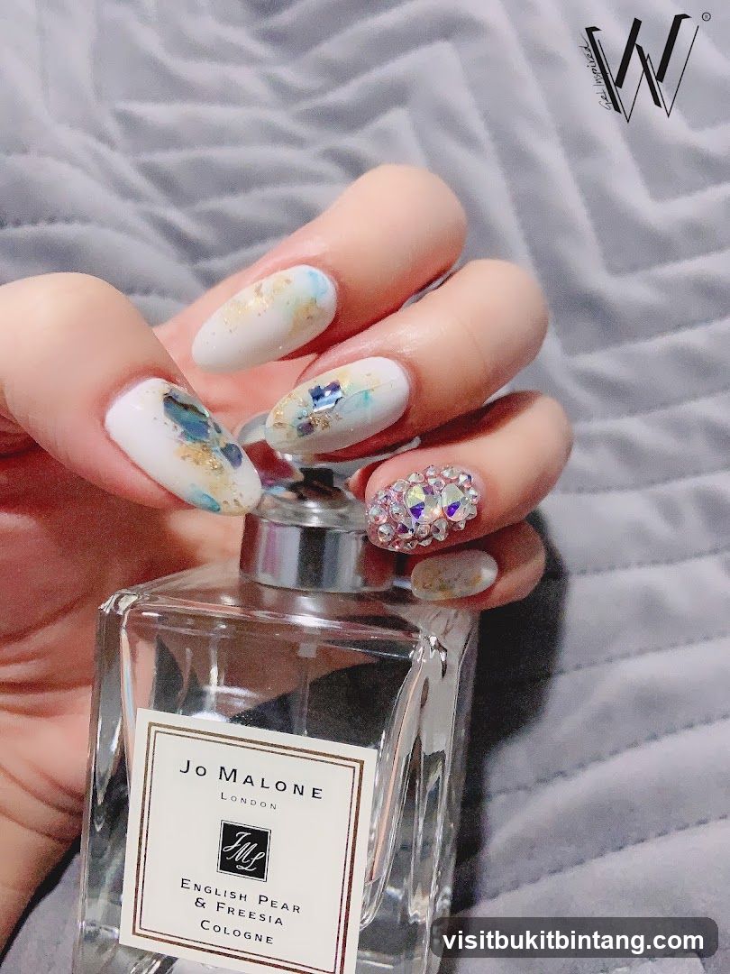 Nails and Perfume