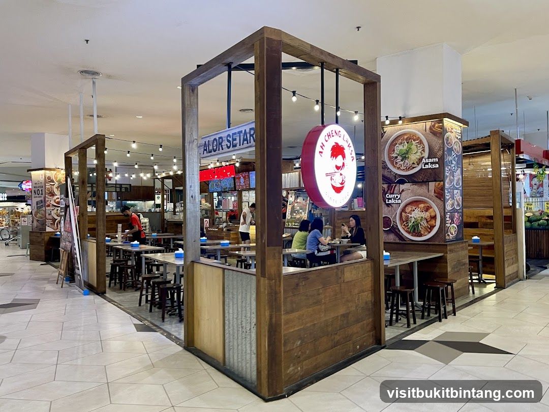 Restaurant Food Stall