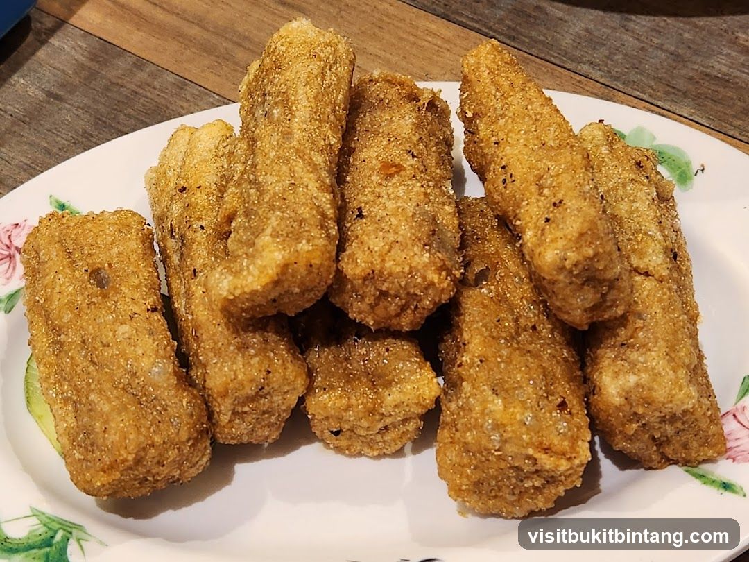 Fried Fish Sticks
