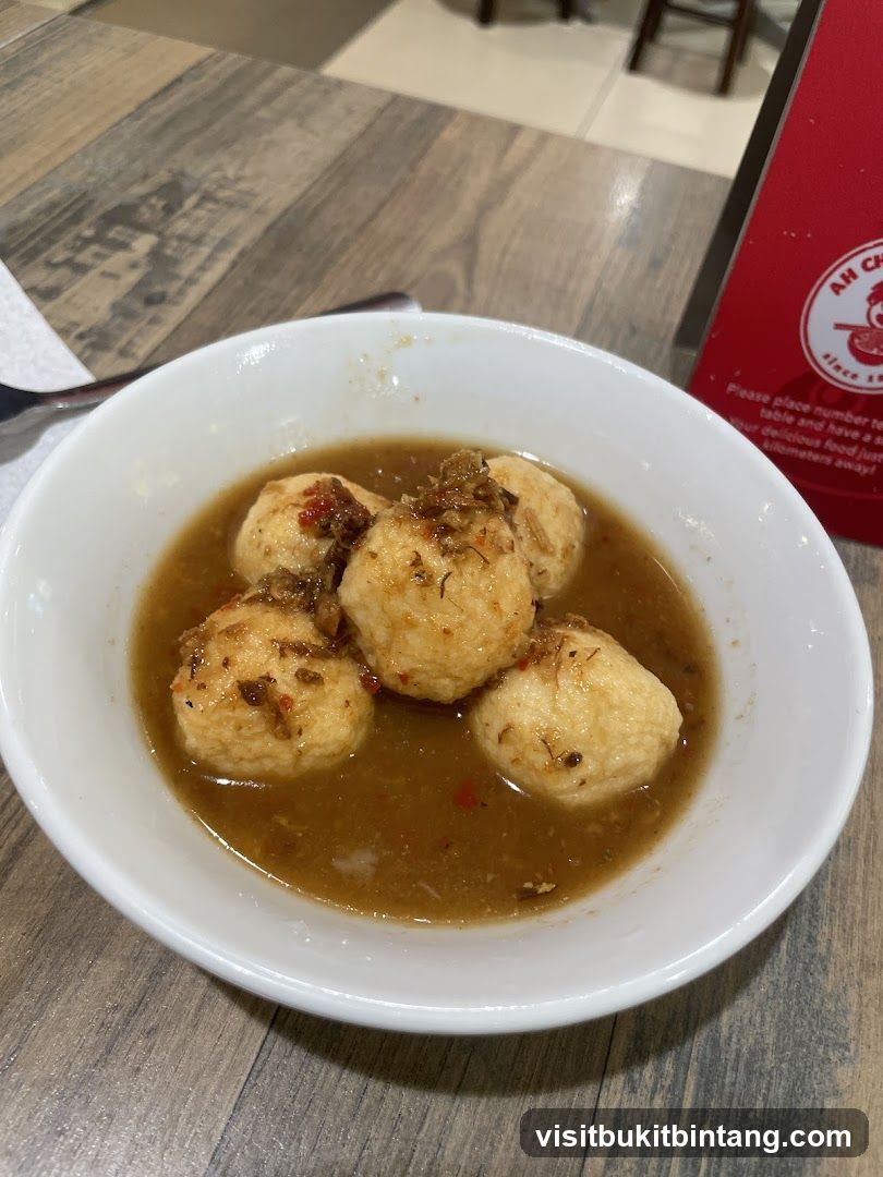 Fish Balls in Gravy
