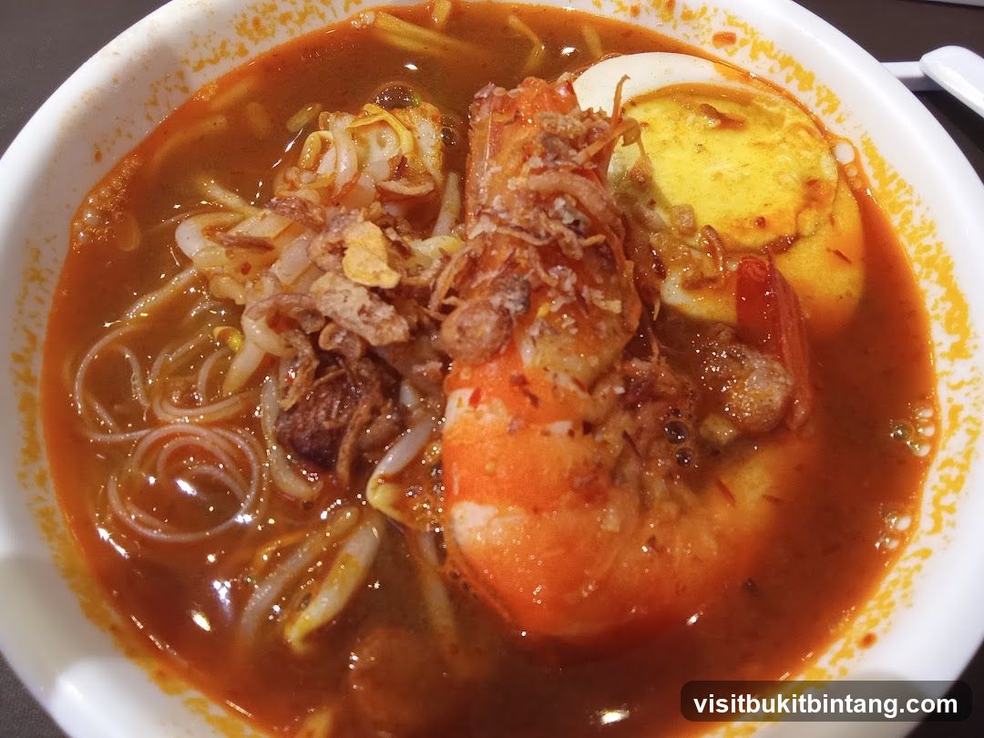 Prawn Noodle Soup