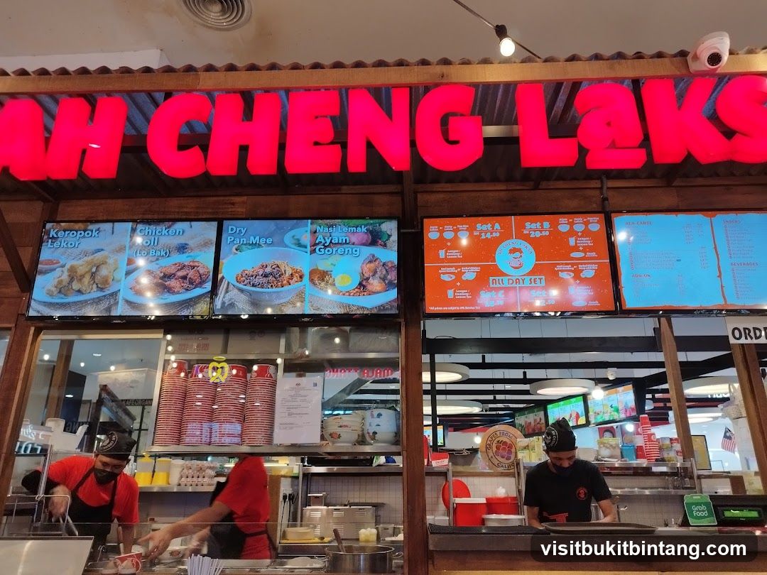 Food Stall Counter