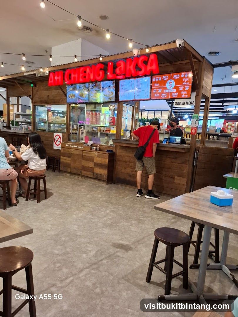 AH CHENG LAKSA Food Stall