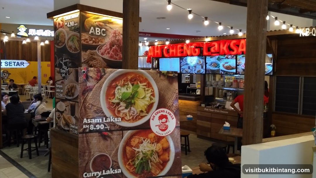 Food Court Stall