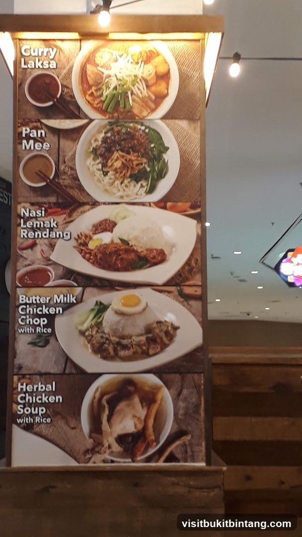 Food Menu Display