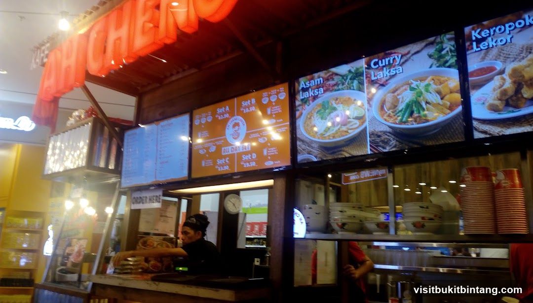 Food Stall Counter