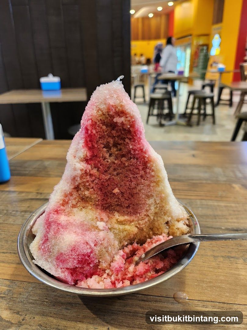 Dessert with Syrup