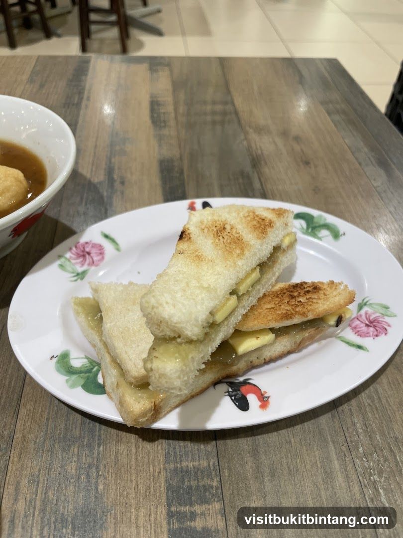 Kaya Toast and Coffee