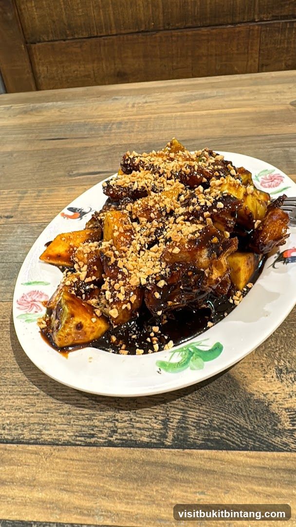 Rojak with Peanuts