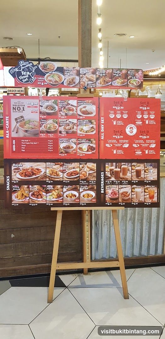 Menu Board