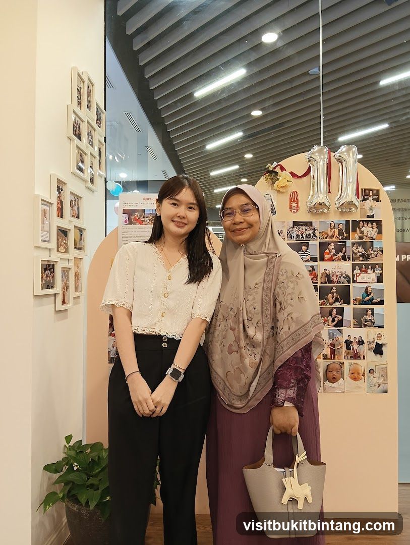 Two women posing for a photo
